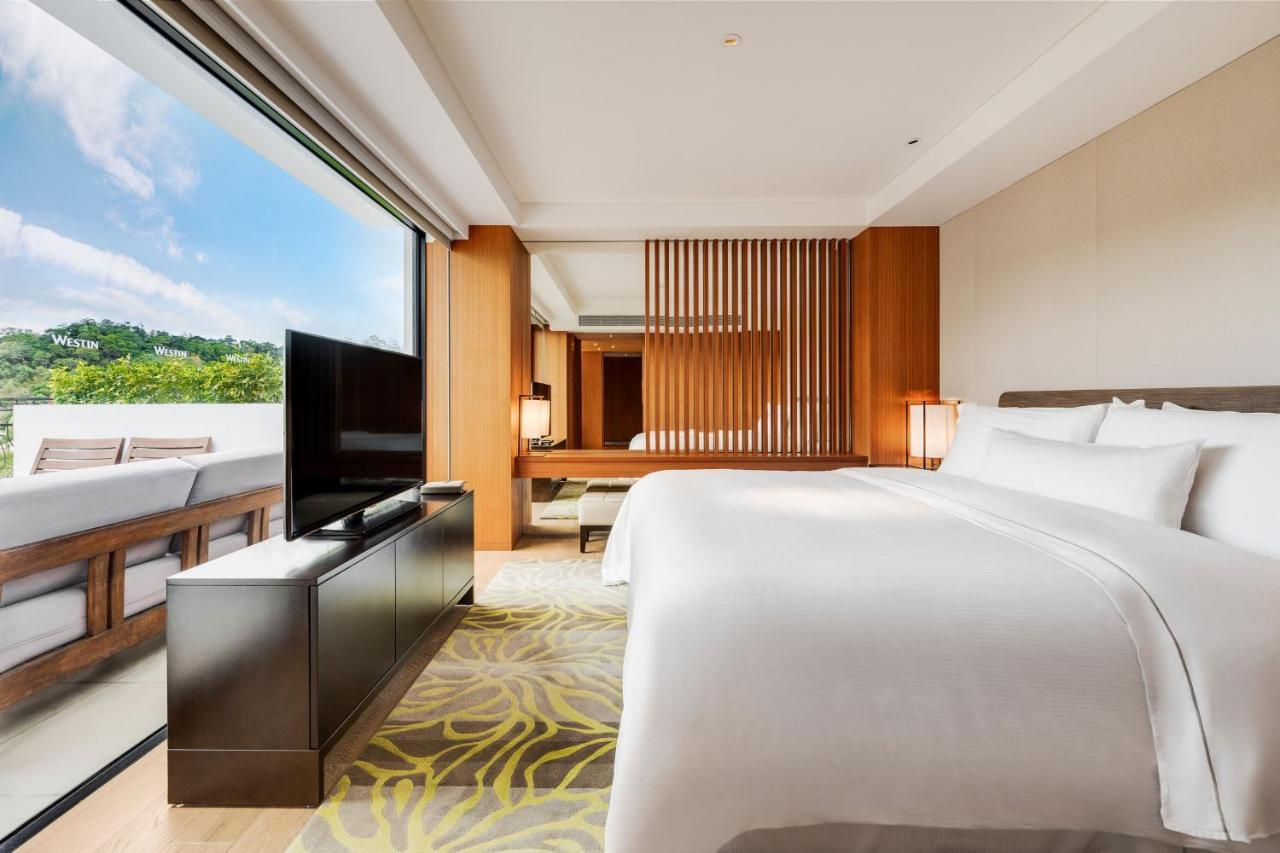 ザ ウェスティン ダーシー リゾート タオユェン 大渓区 エクステリア 写真 A bedroom at the hotel