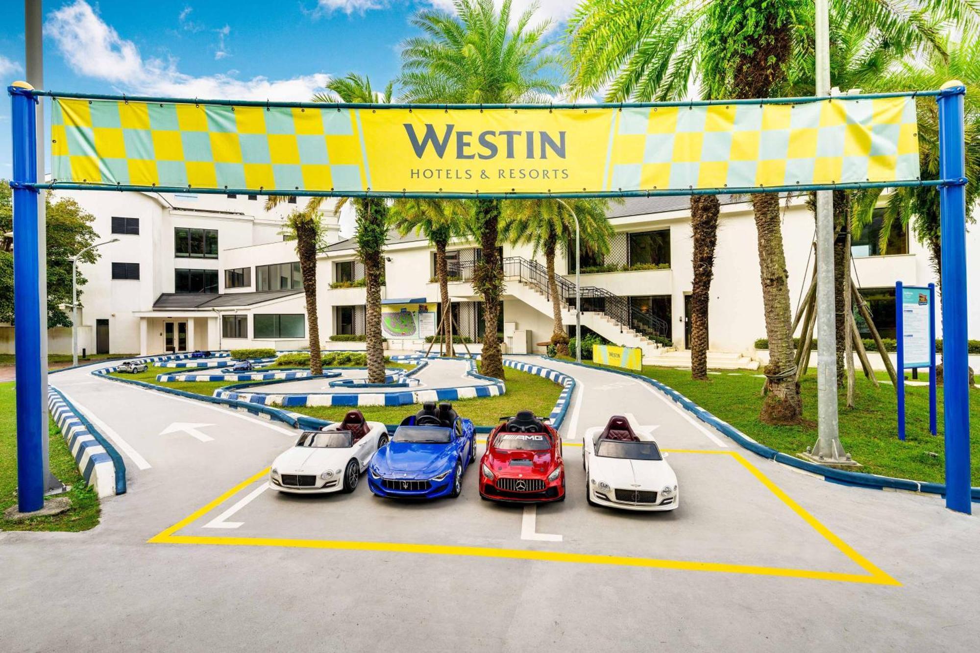 ザ ウェスティン ダーシー リゾート タオユェン 大渓区 エクステリア 写真 Westin Resort & Villas, Playa del Carmen