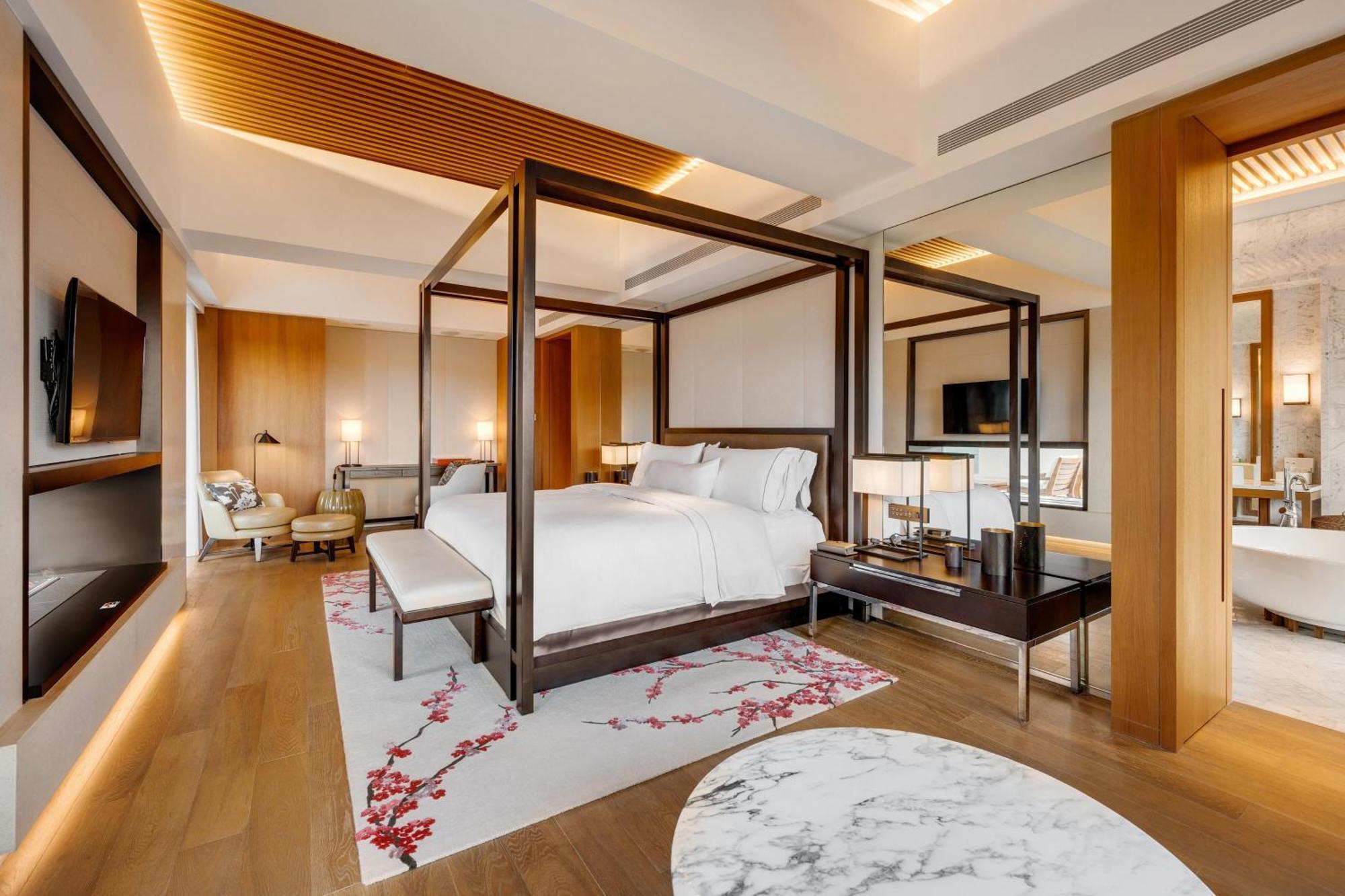ザ ウェスティン ダーシー リゾート タオユェン 大渓区 エクステリア 写真 A bedroom at The Hari