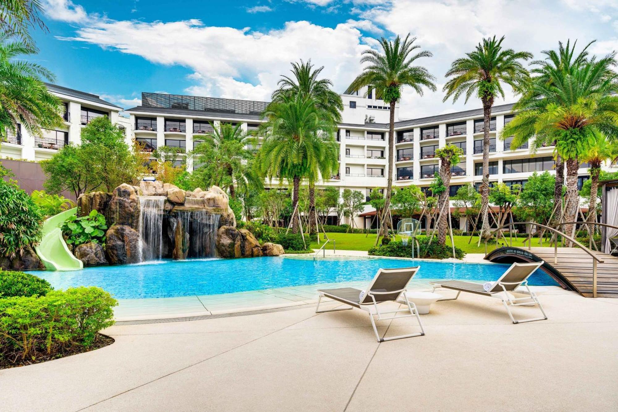 ザ ウェスティン ダーシー リゾート タオユェン 大渓区 エクステリア 写真 The Royal Paradise Hotel and Spa