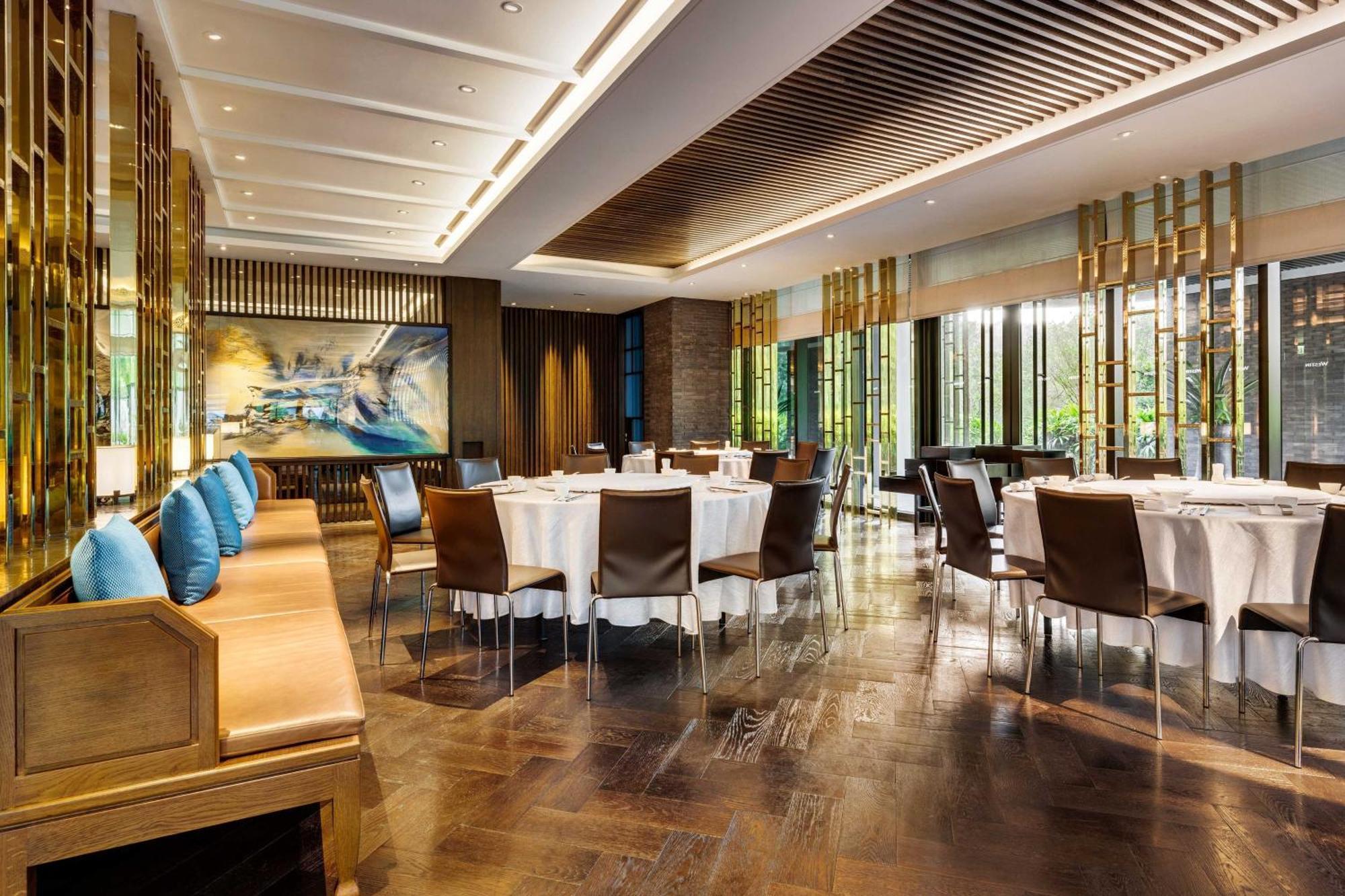 ザ ウェスティン ダーシー リゾート タオユェン 大渓区 エクステリア 写真 The interior of the restaurant