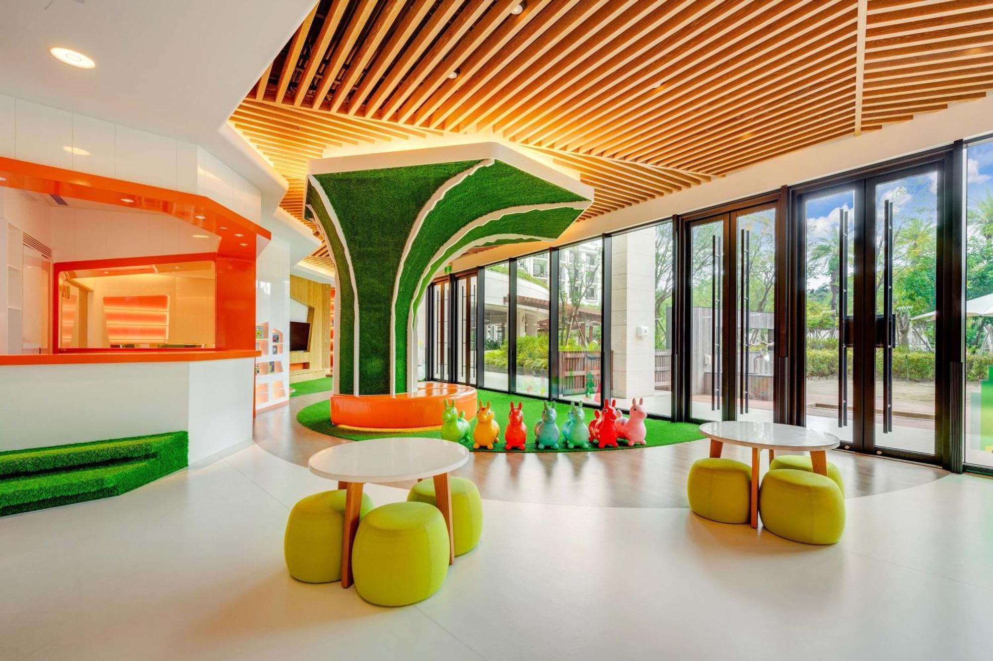 ザ ウェスティン ダーシー リゾート タオユェン 大渓区 エクステリア 写真 The interior of the hospital