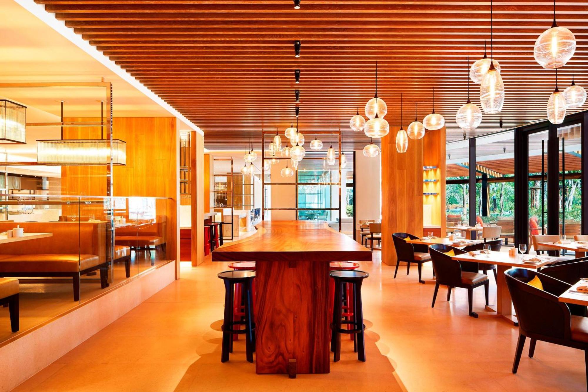 ザ ウェスティン ダーシー リゾート タオユェン 大渓区 エクステリア 写真 The restaurant