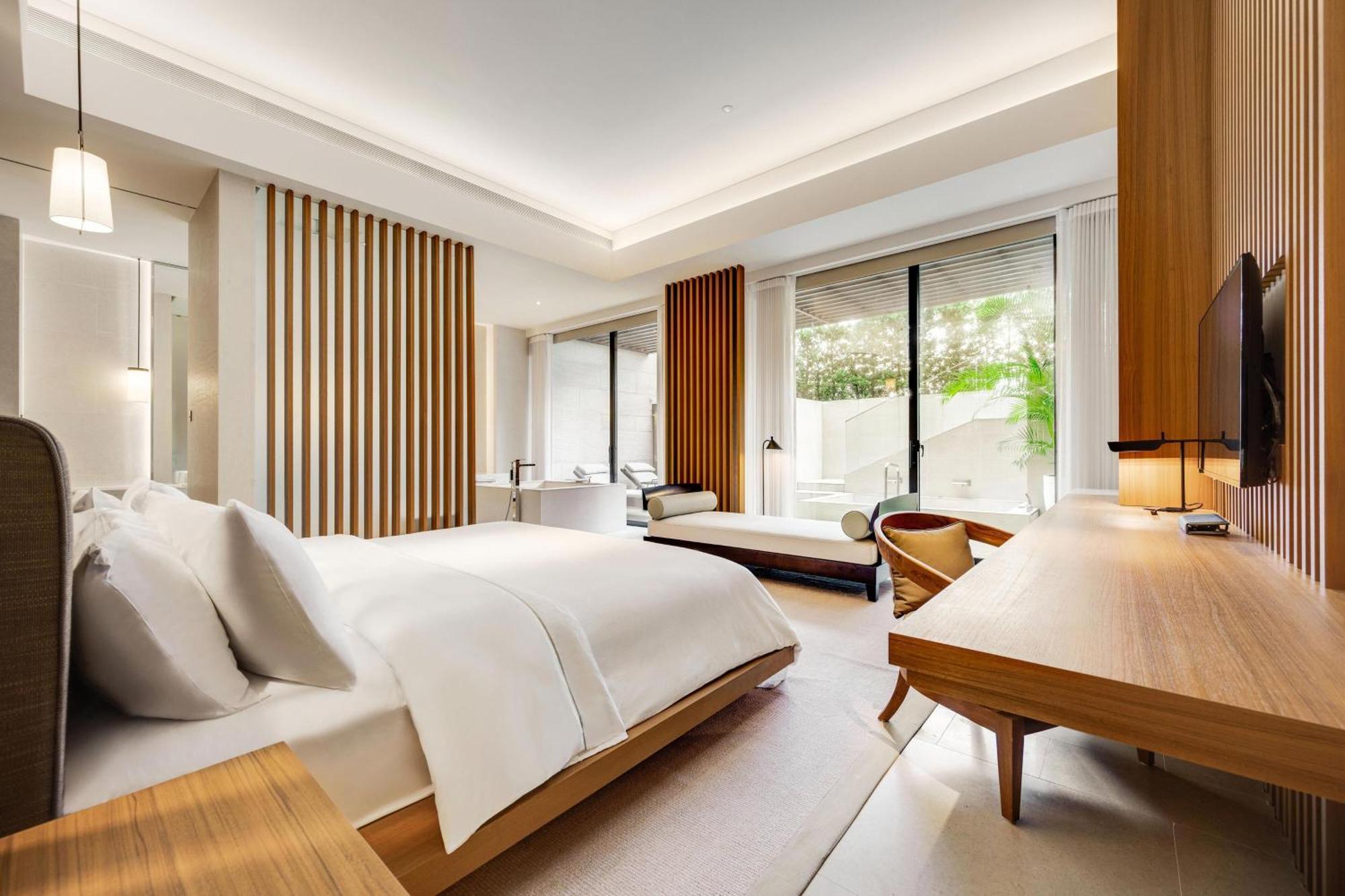ザ ウェスティン ダーシー リゾート タオユェン 大渓区 エクステリア 写真 Deluxe Room