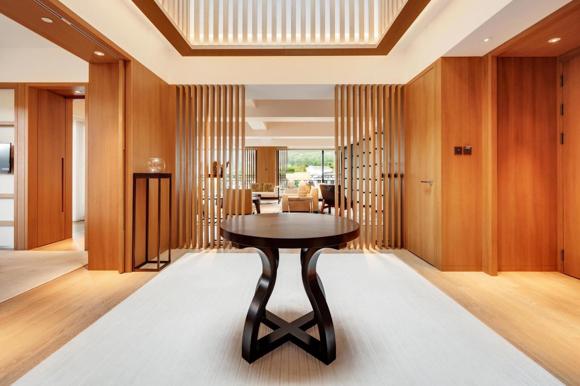 ザ ウェスティン ダーシー リゾート タオユェン 大渓区 エクステリア 写真 The interior of the hotel