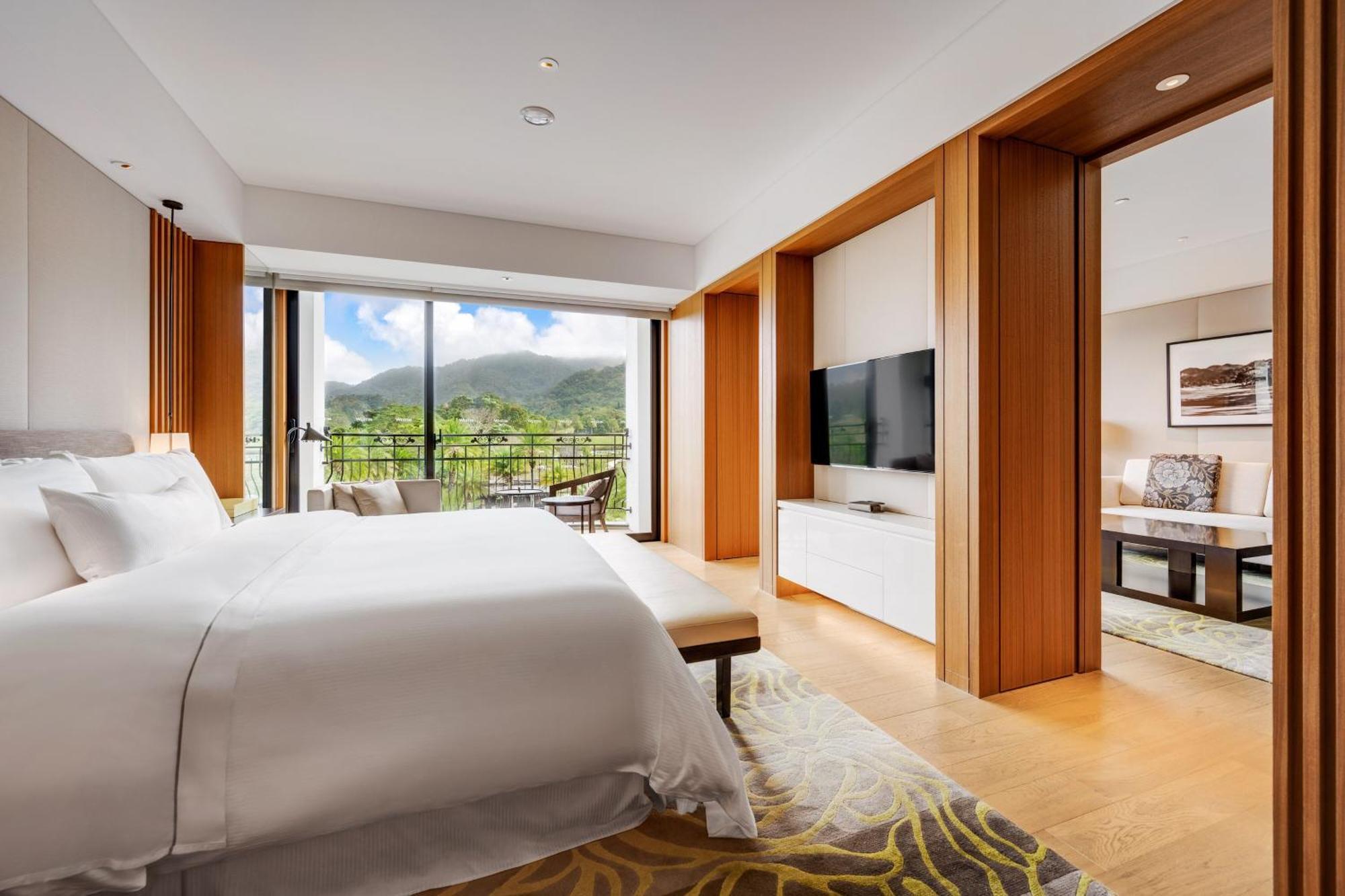 ザ ウェスティン ダーシー リゾート タオユェン 大渓区 エクステリア 写真 Deluxe Room
