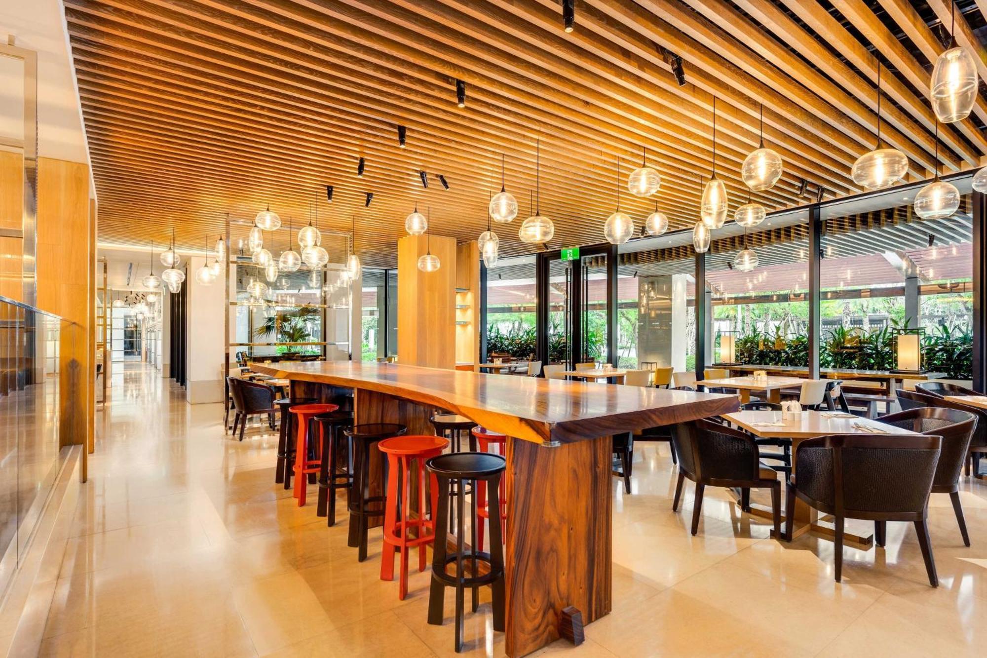 ザ ウェスティン ダーシー リゾート タオユェン 大渓区 エクステリア 写真 The interior of the new building