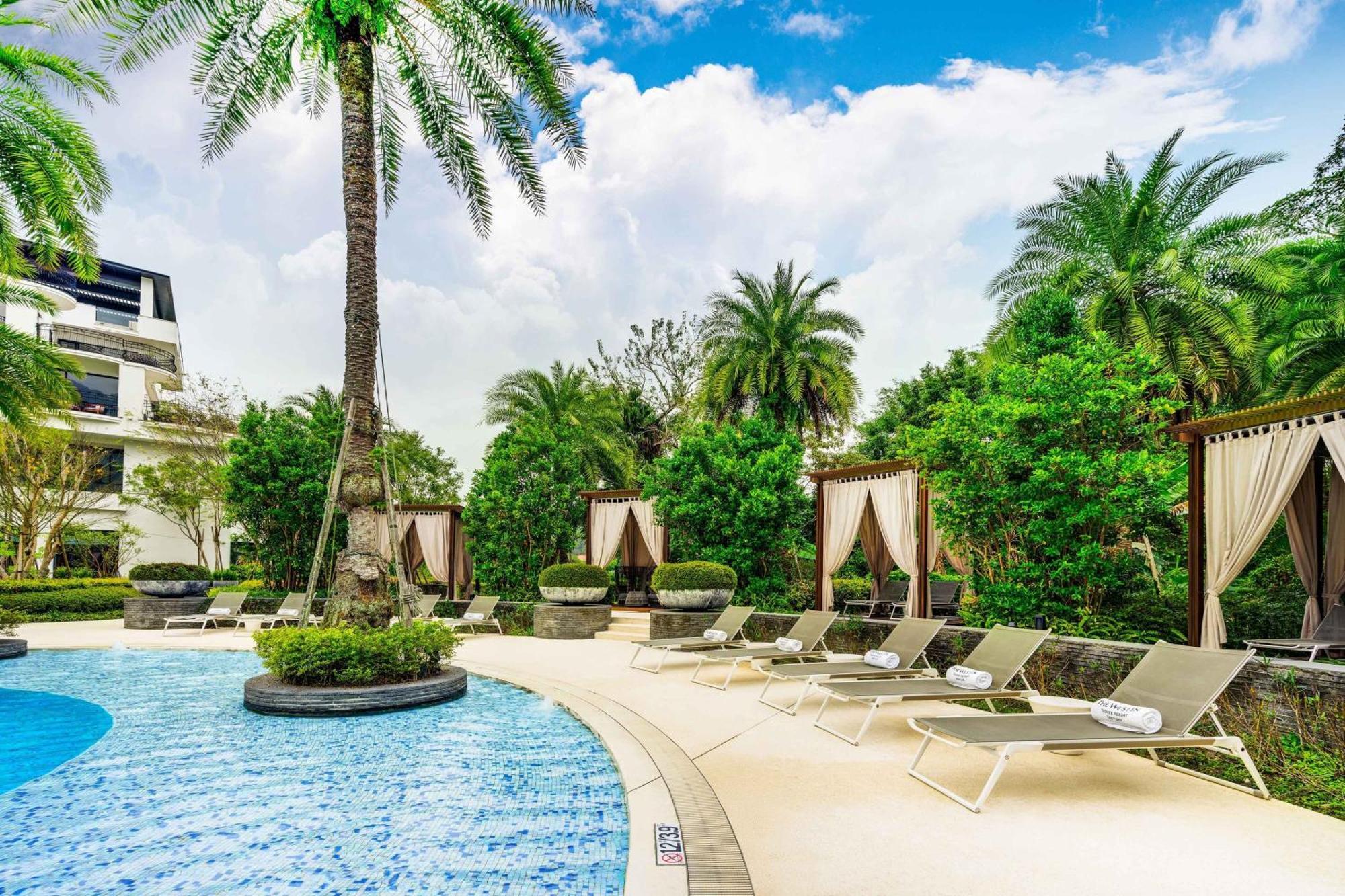 ザ ウェスティン ダーシー リゾート タオユェン 大渓区 エクステリア 写真 The pool at the Westin