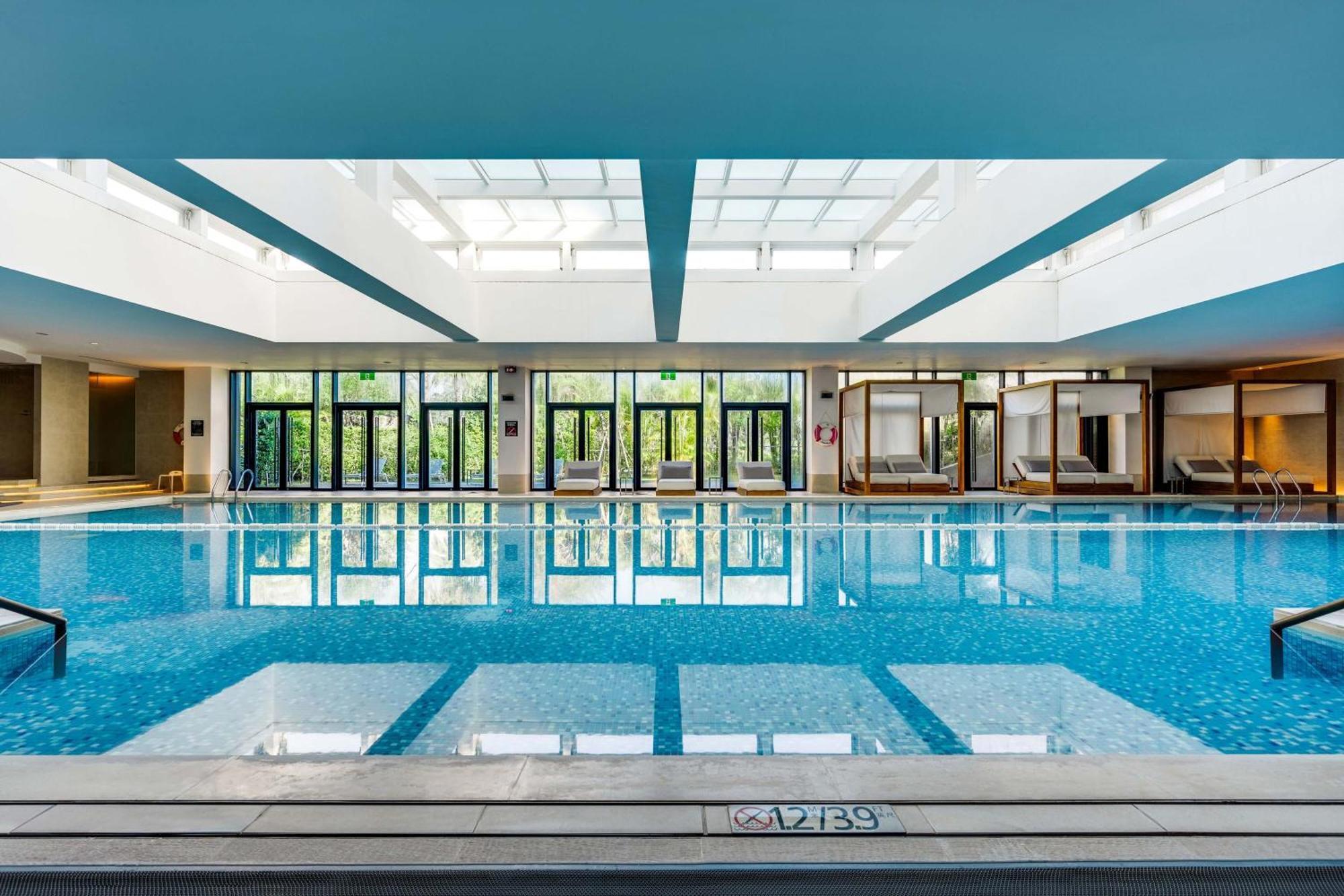 ザ ウェスティン ダーシー リゾート タオユェン 大渓区 エクステリア 写真 Swimming pool