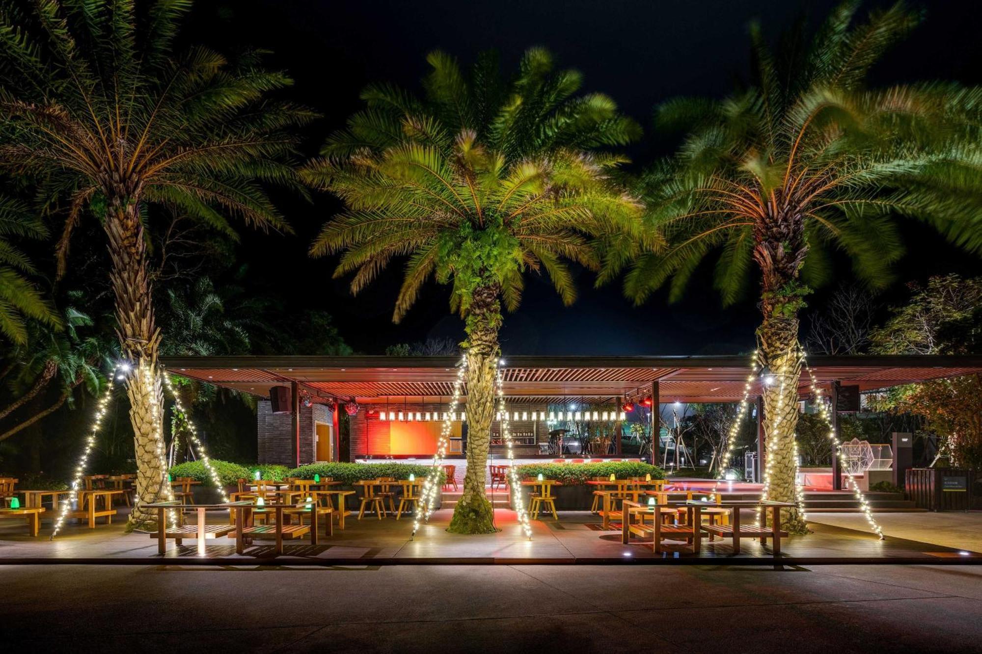 ザ ウェスティン ダーシー リゾート タオユェン 大渓区 エクステリア 写真 The Bar