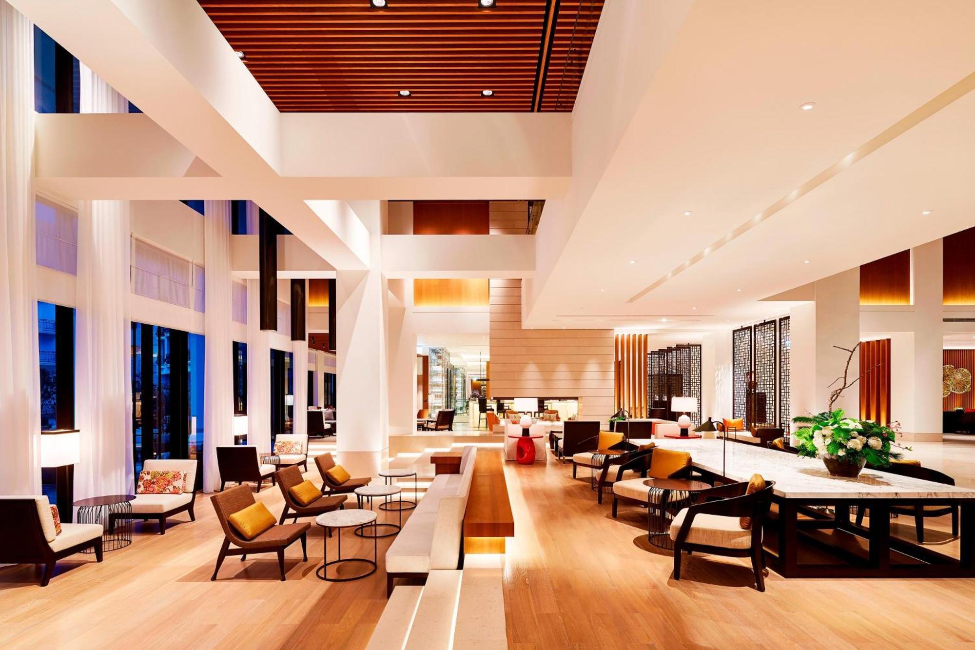 ザ ウェスティン ダーシー リゾート タオユェン 大渓区 エクステリア 写真 The lobby of the W Bangkok