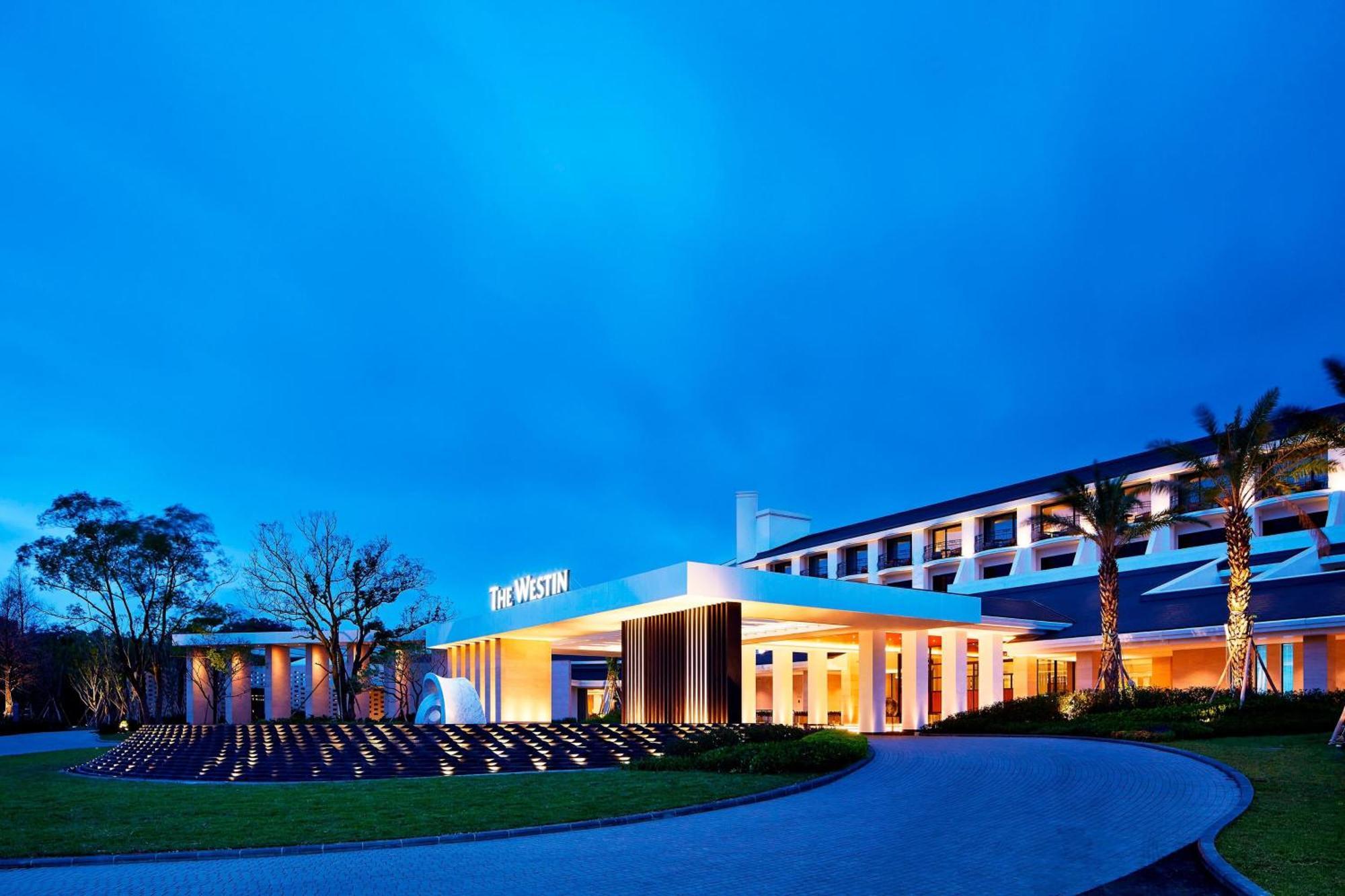 ザ ウェスティン ダーシー リゾート タオユェン 大渓区 エクステリア 写真 The Prom Hotel