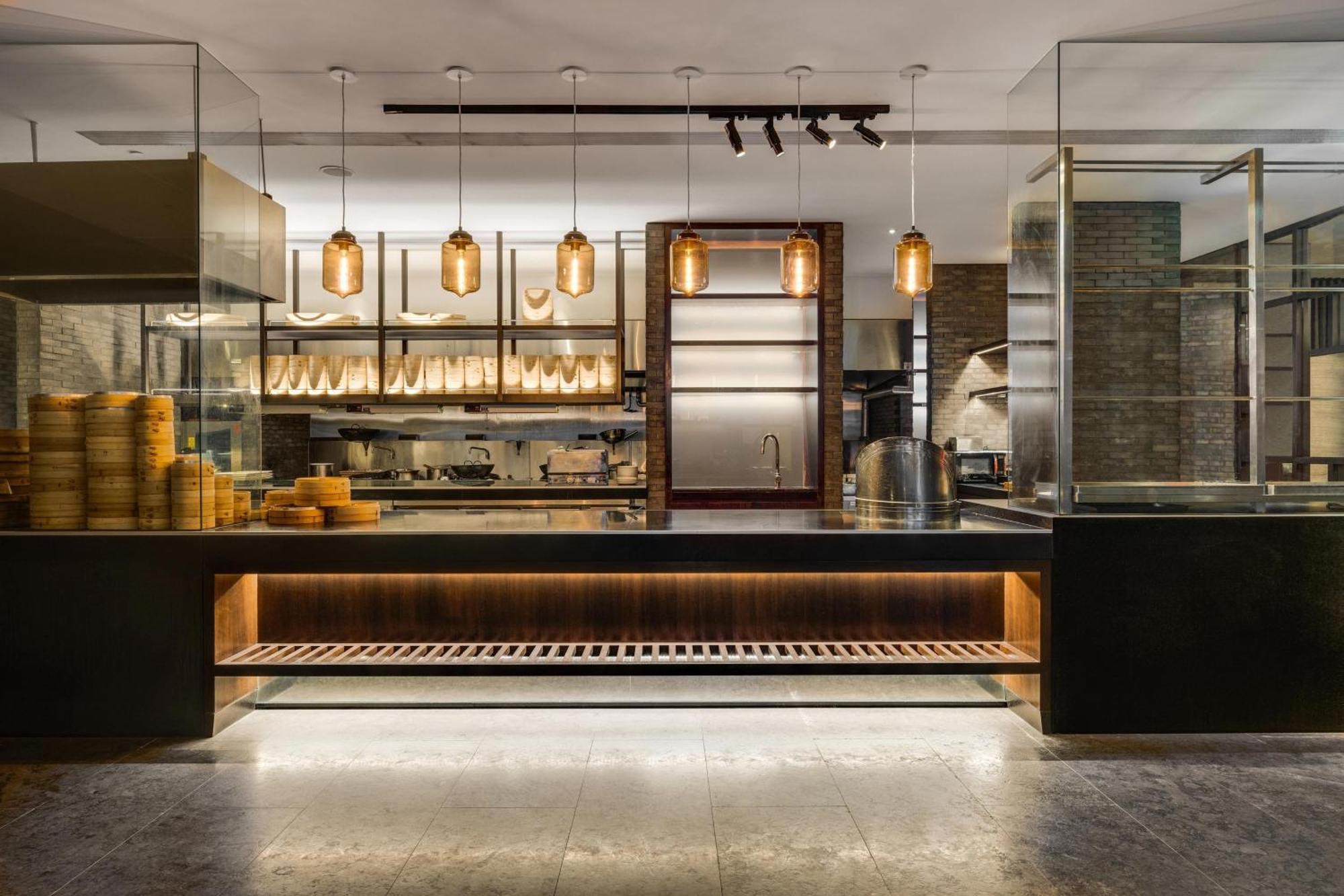 ザ ウェスティン ダーシー リゾート タオユェン 大渓区 エクステリア 写真 The kitchen at the restaurant
