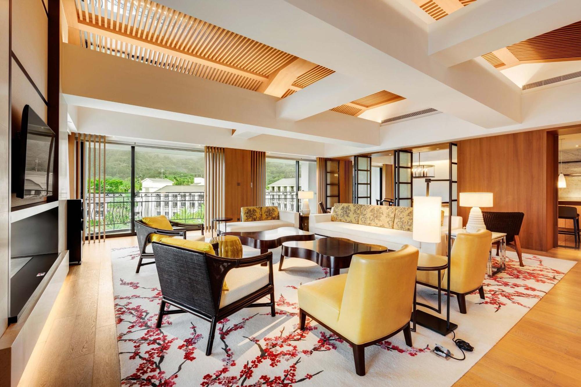 ザ ウェスティン ダーシー リゾート タオユェン 大渓区 エクステリア 写真 The Living Room at The Residence, Mandarin Oriental, Hong Kong