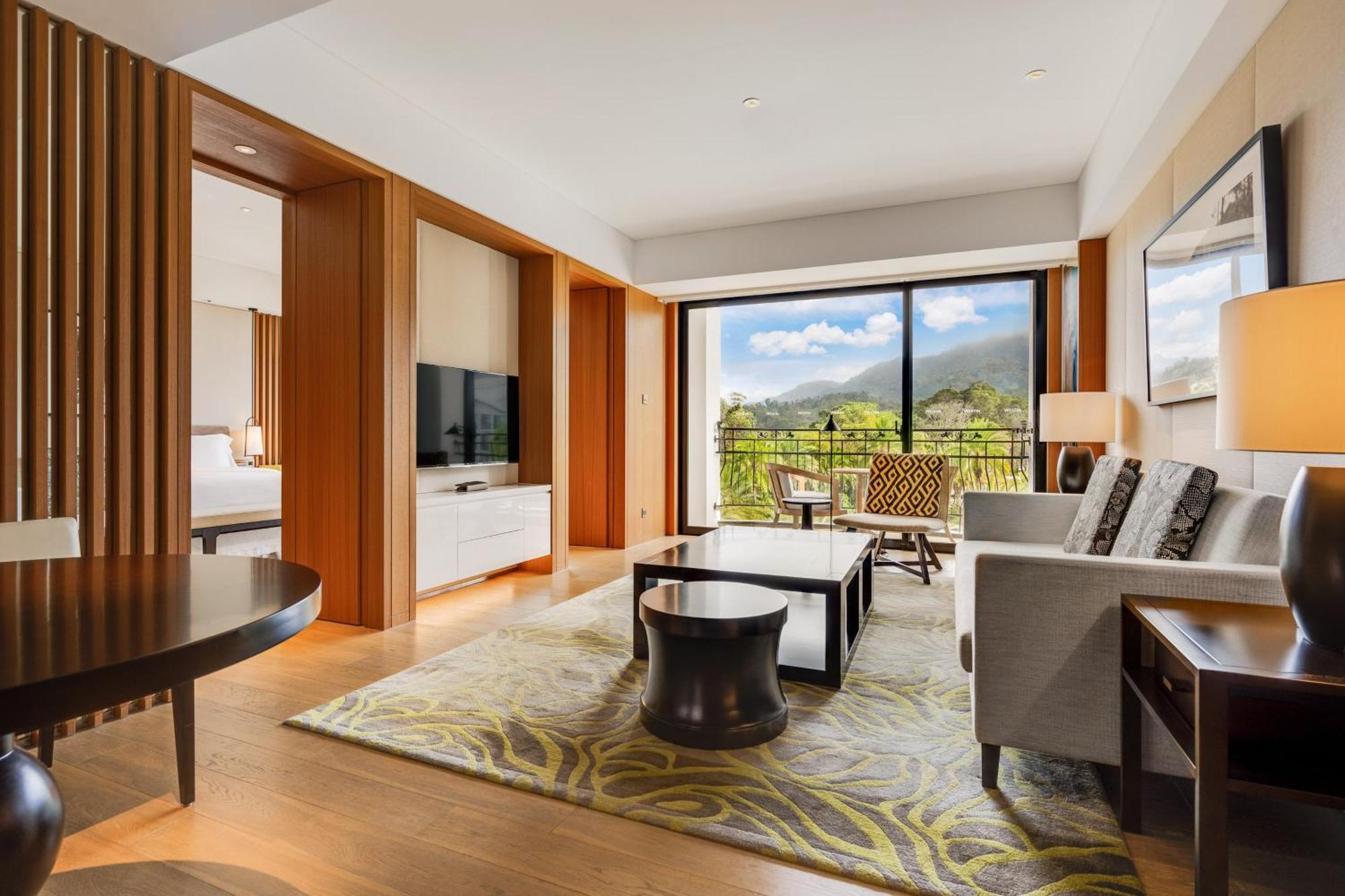 ザ ウェスティン ダーシー リゾート タオユェン 大渓区 エクステリア 写真 A suite at The Mira Hong Kong