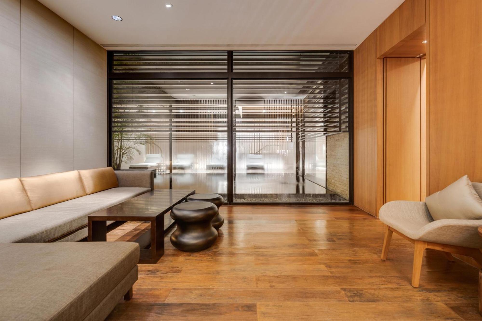 ザ ウェスティン ダーシー リゾート タオユェン 大渓区 エクステリア 写真 The interior of the hotel