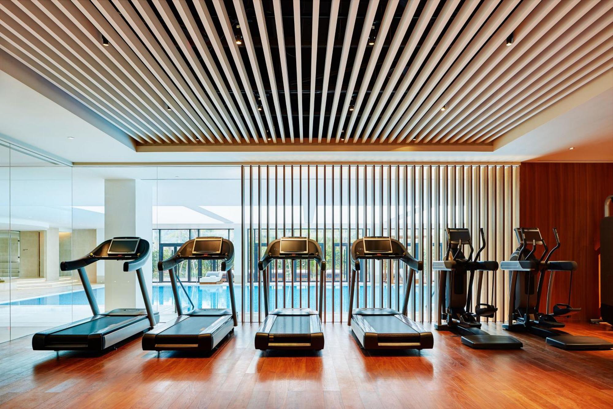 ザ ウェスティン ダーシー リゾート タオユェン 大渓区 エクステリア 写真 The gym at the hotel